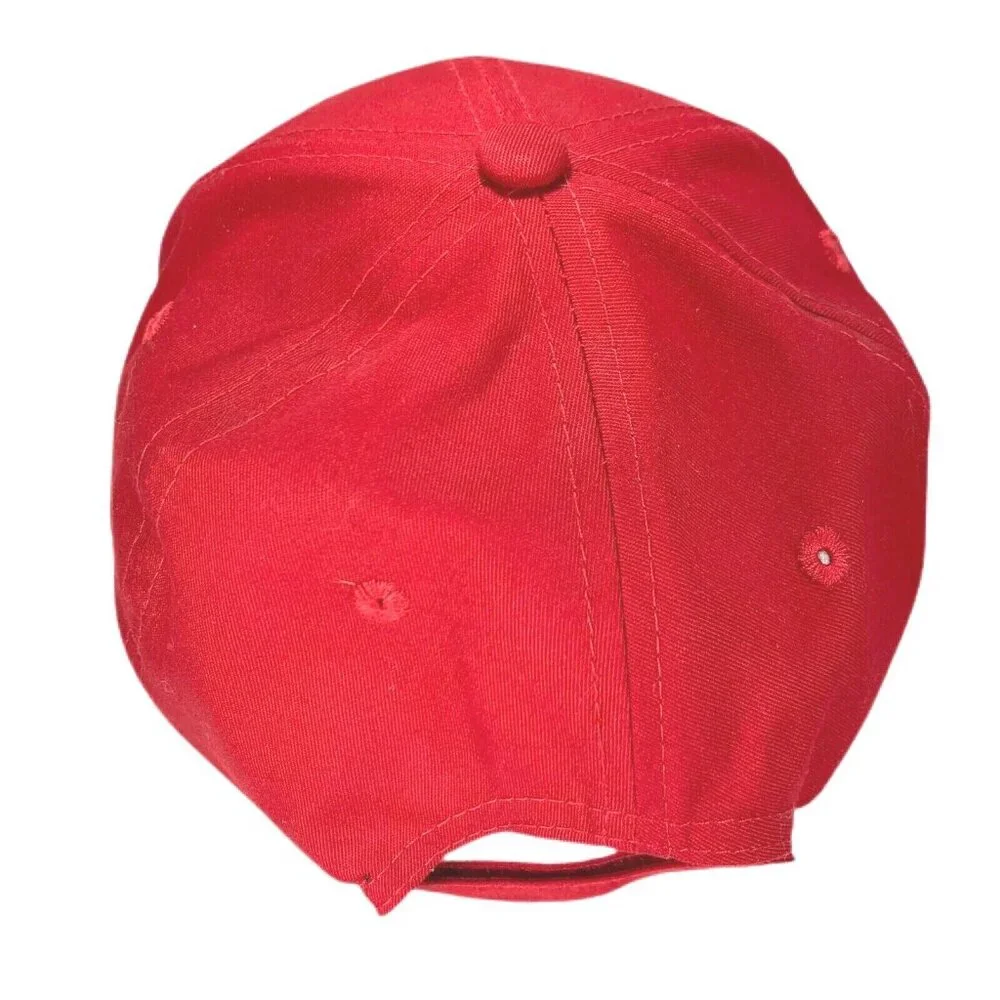 Los Angeles LA Angels Team MLB Red Hat Cap OC Sports Adjustable Closure Baseball - Picture 6 of 7